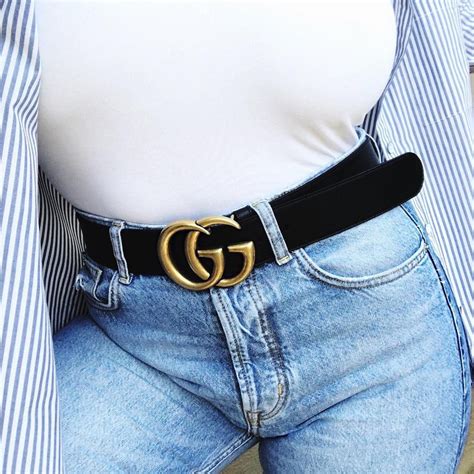 high waisted jeans gucci belt|Gucci belt with in buckle.